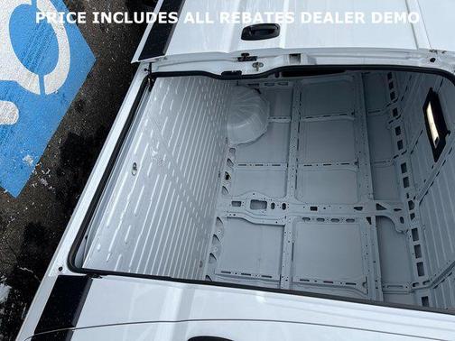 2026 RAM ProMaster 3500 High Roof