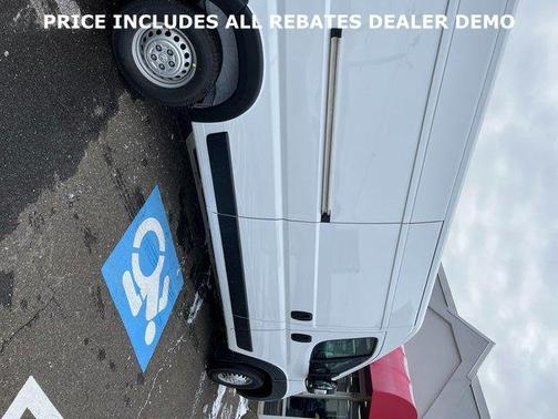 2026 RAM ProMaster 3500 High Roof