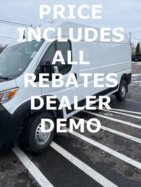 2026 RAM ProMaster 3500 High Roof