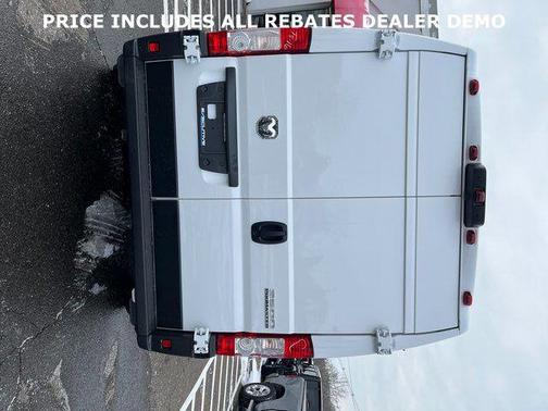 2026 RAM ProMaster 3500 High Roof