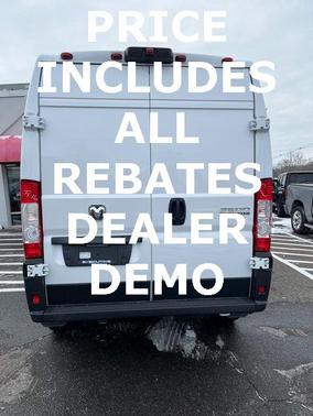 2026 RAM ProMaster 3500 High Roof