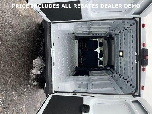 2026 RAM ProMaster 3500 High Roof