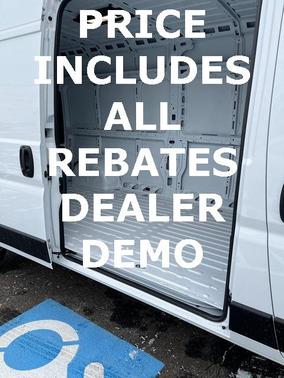 2026 RAM ProMaster 3500 High Roof