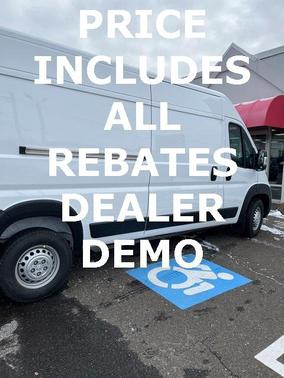 2026 RAM ProMaster 3500 High Roof