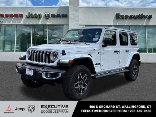 Bright White Clearcoat 2027 Jeep Wrangler Sahara