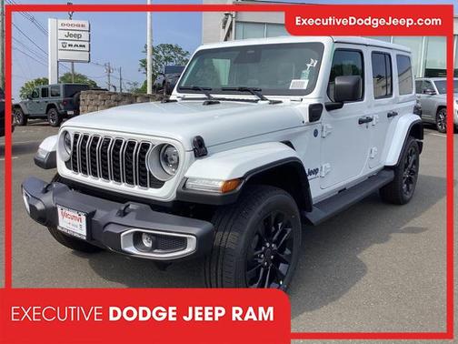 2025 Jeep Wrangler 4xe Sahara