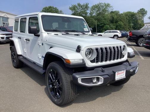 2025 Jeep Wrangler 4xe Sahara