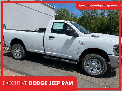2025 RAM 3500 Tradesman Regular Cab 4x4 8' Box