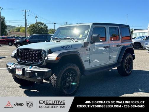 2024 Jeep Wrangler 4xe Willys