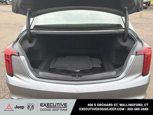 Satin Steel Metallic 2021 Cadillac CT5 Luxury RWD