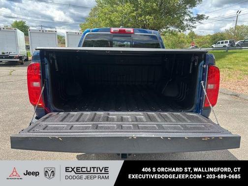 Pacific Blue Metallic 2019 Chevrolet Colorado Z71