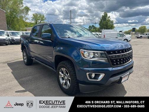 Pacific Blue Metallic 2019 Chevrolet Colorado Z71