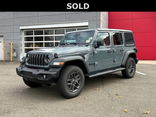 Anvil Clearcoat 2026 Jeep Wrangler Sport S
