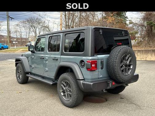 Anvil Clearcoat 2026 Jeep Wrangler Sport S