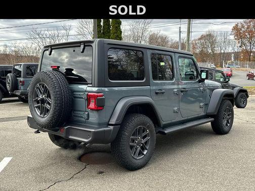 Anvil Clearcoat 2026 Jeep Wrangler Sport S