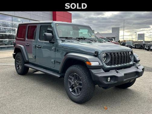 Anvil Clearcoat 2026 Jeep Wrangler Sport S