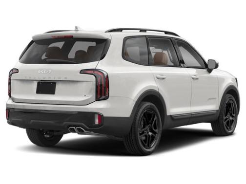 Glacial White Pearl 2024 Kia Telluride SX X-Line