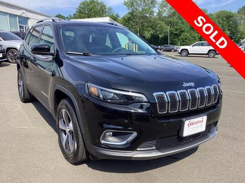 2021 Jeep Cherokee Limited