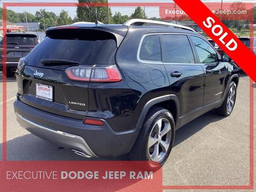 2021 Jeep Cherokee Limited