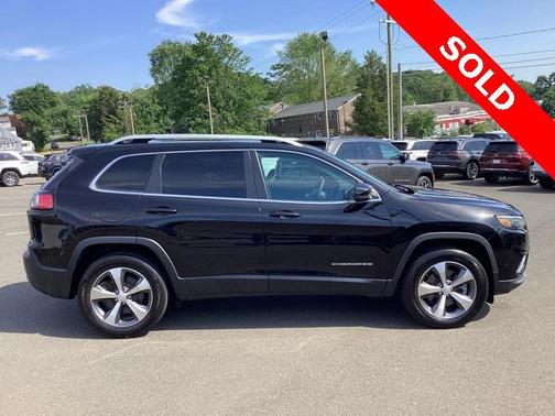 2021 Jeep Cherokee Limited