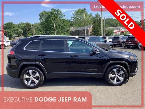 2021 Jeep Cherokee Limited