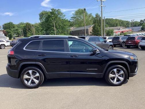 2021 Jeep Cherokee Limited