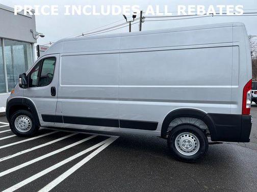 2026 RAM ProMaster 2500 Tradesman