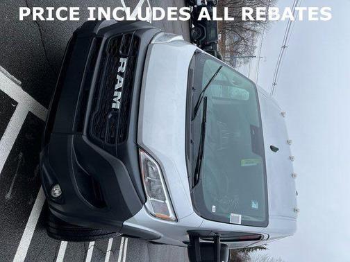 2026 RAM ProMaster 2500 Tradesman