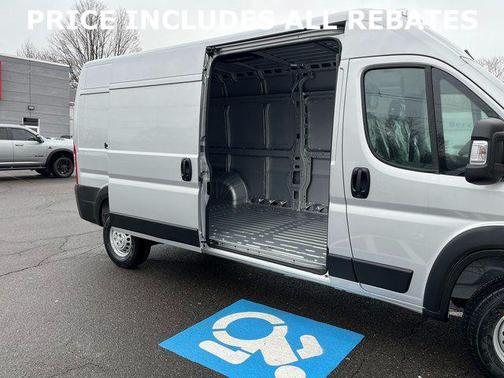 2026 RAM ProMaster 2500 Tradesman