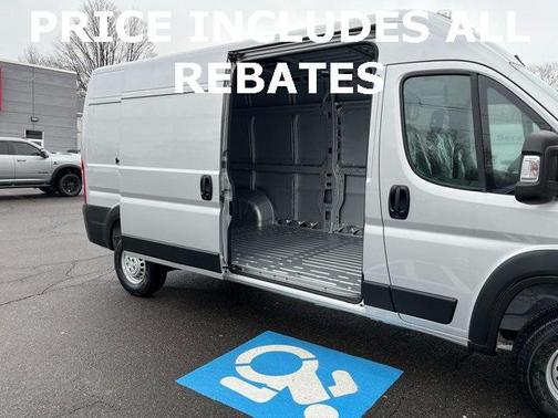 2026 RAM ProMaster 2500 Tradesman