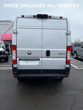 Bright Silver Metallic Clearcoat 2026 RAM ProMaster 2500 Tradesman