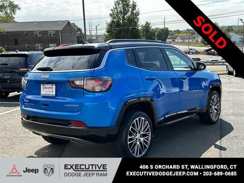 2023 Jeep Compass Limited