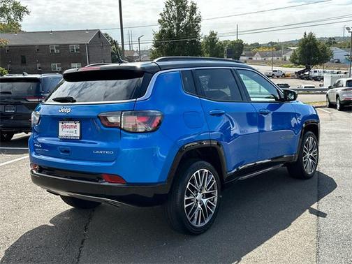 2023 Jeep Compass Limited