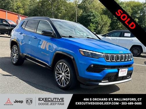 2023 Jeep Compass Limited