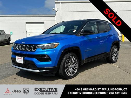 2023 Jeep Compass Limited