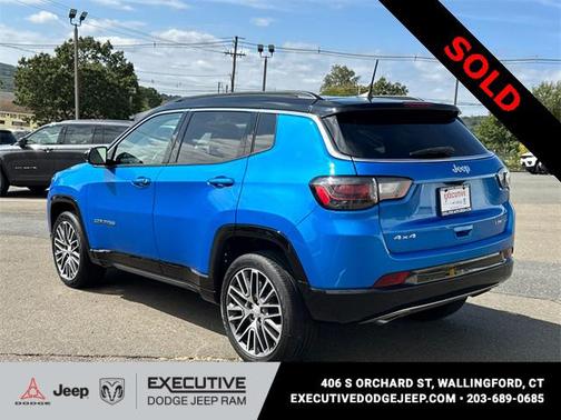 2023 Jeep Compass Limited