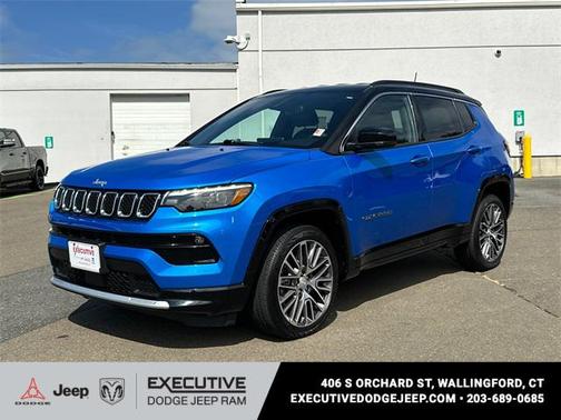 2023 Jeep Compass Limited