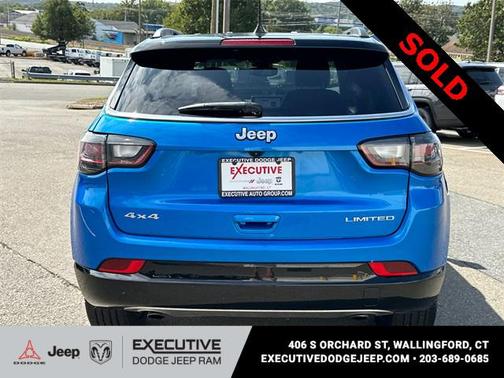 2023 Jeep Compass Limited