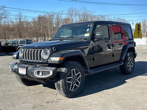 2026 Jeep Wrangler 4-Door Sahara 4x4