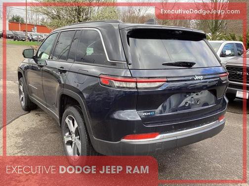 2024 Jeep Grand Cherokee 4xe Anniversary Edition