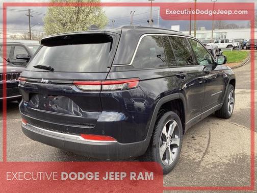 2024 Jeep Grand Cherokee 4xe Anniversary Edition