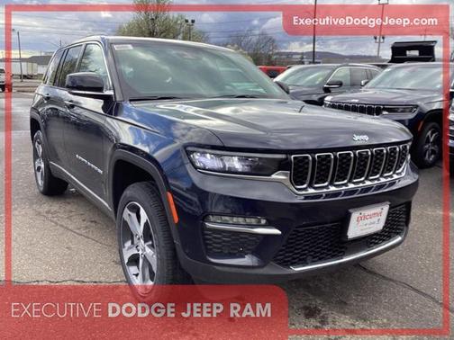 2024 Jeep Grand Cherokee 4xe Anniversary Edition