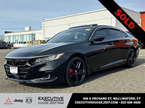 2022 Honda Accord Sport 1.5T