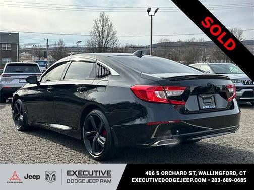 2022 Honda Accord Sport 1.5T