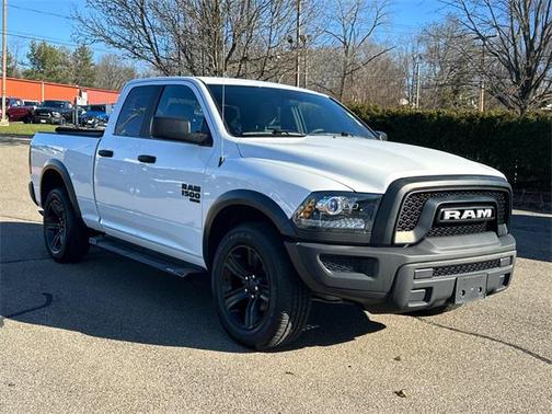 2022 RAM 1500 Classic Warlock Quad Cab 4x4 6'4' Box