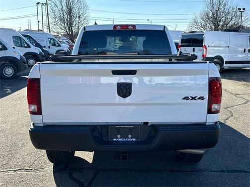 2022 RAM 1500 Classic Warlock Quad Cab 4x4 6'4' Box