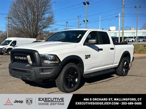 2022 RAM 1500 Classic Warlock Quad Cab 4x4 6'4' Box