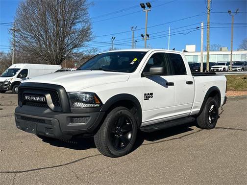2022 RAM 1500 Classic Warlock Quad Cab 4x4 6'4' Box