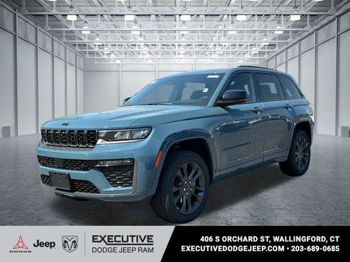 Steel Blue 2026 Jeep Grand Cherokee Limited