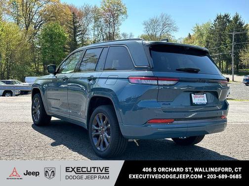Steel Blue 2026 Jeep Grand Cherokee Limited